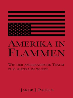 cover image of Amerika in Flammen